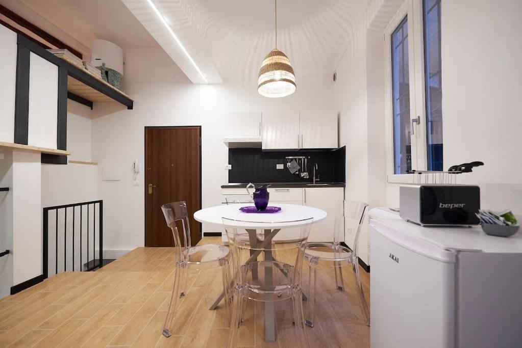 Loft Portici In Bologna City Eksteriør bilde