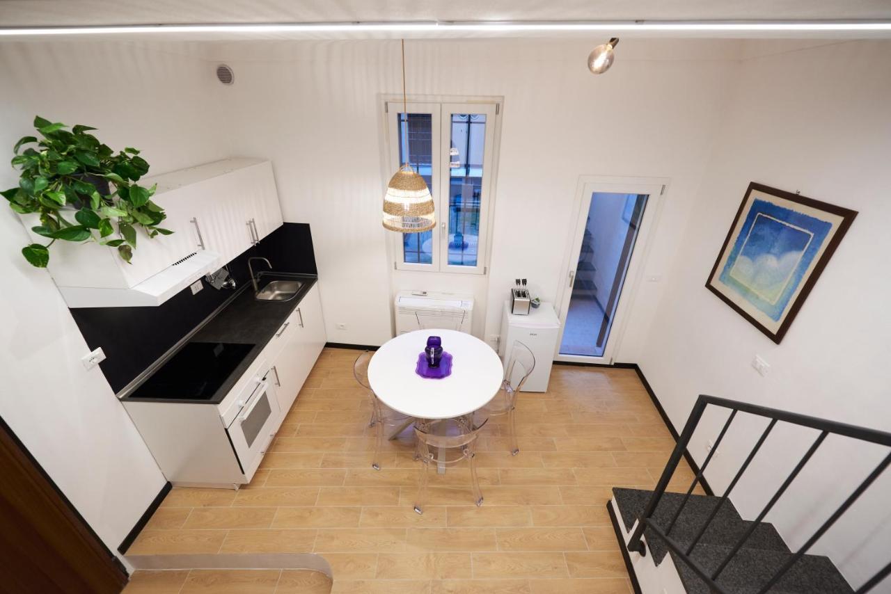 Loft Portici In Bologna City Eksteriør bilde
