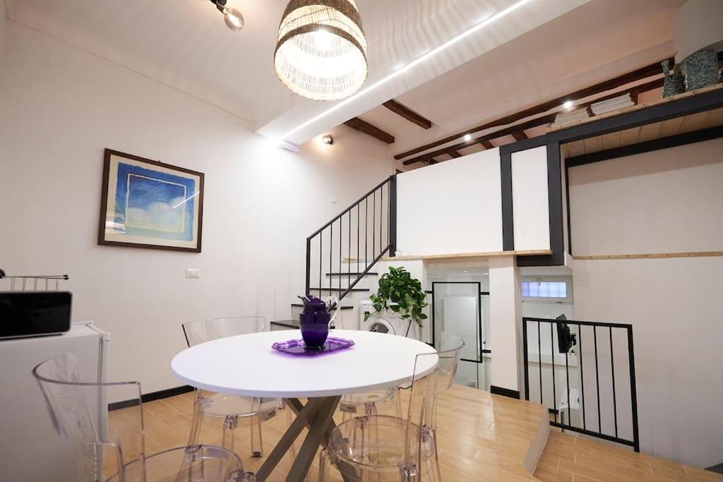 Loft Portici In Bologna City Eksteriør bilde