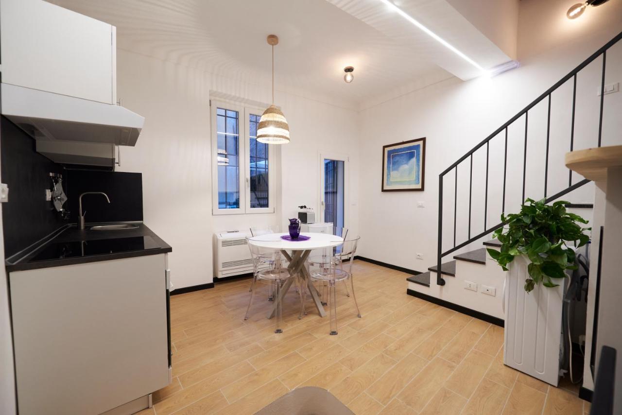Loft Portici In Bologna City Eksteriør bilde