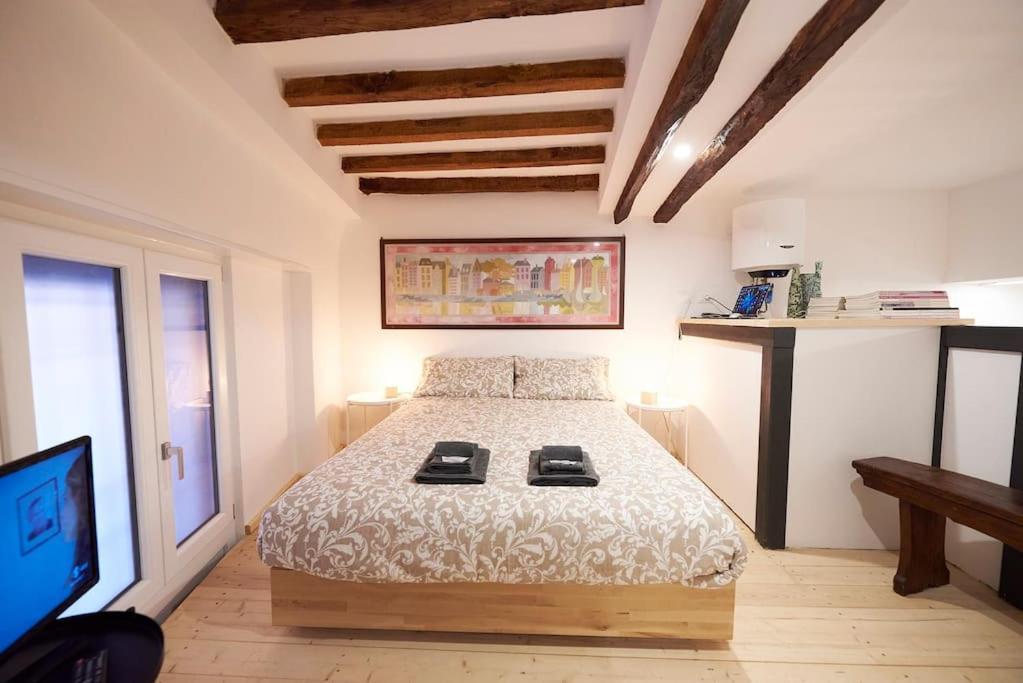 Loft Portici In Bologna City Eksteriør bilde