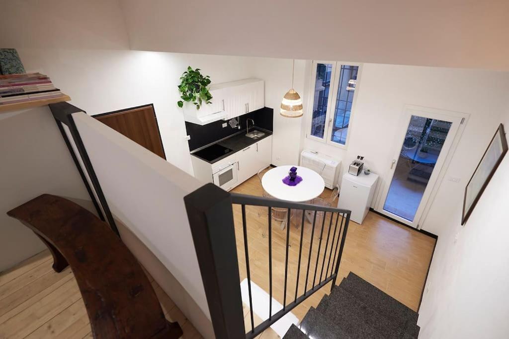 Loft Portici In Bologna City Eksteriør bilde