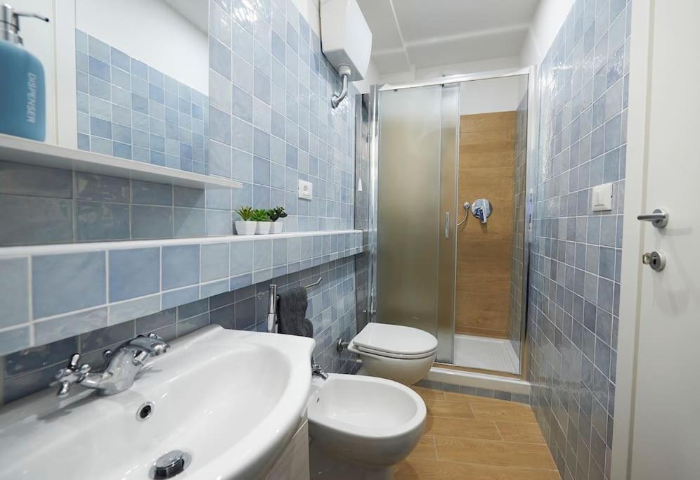 Loft Portici In Bologna City Eksteriør bilde