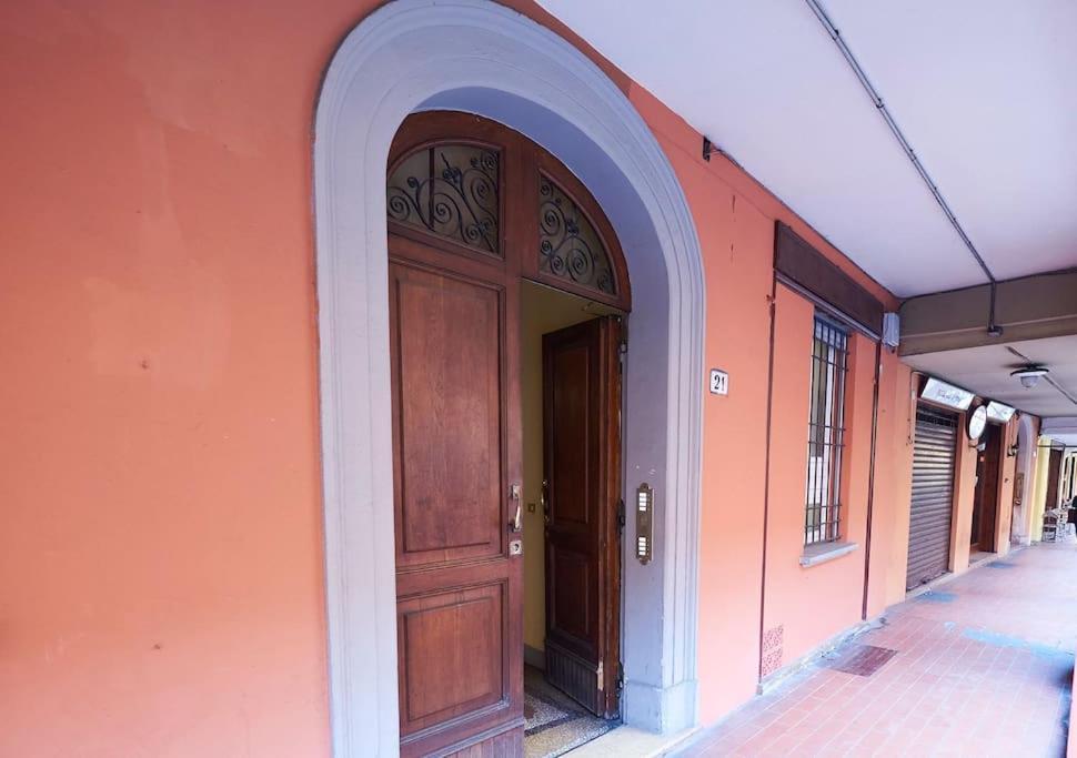 Loft Portici In Bologna City Eksteriør bilde