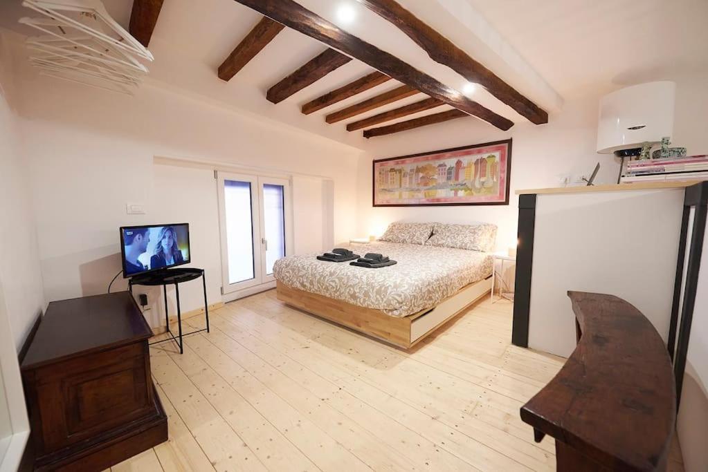 Loft Portici In Bologna City Eksteriør bilde