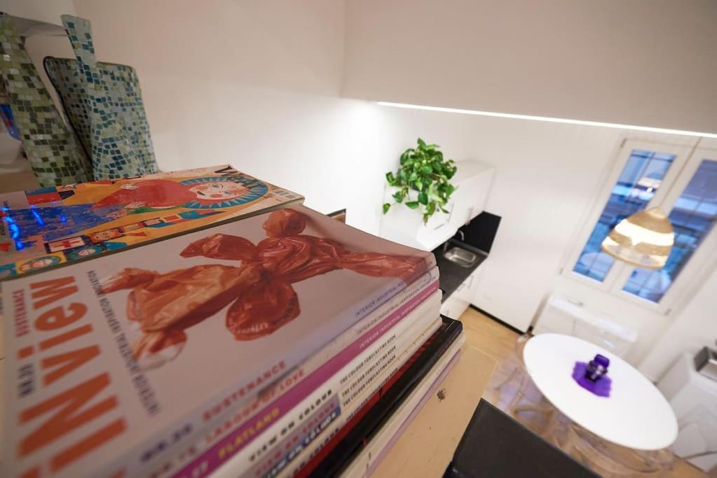 Loft Portici In Bologna City Eksteriør bilde