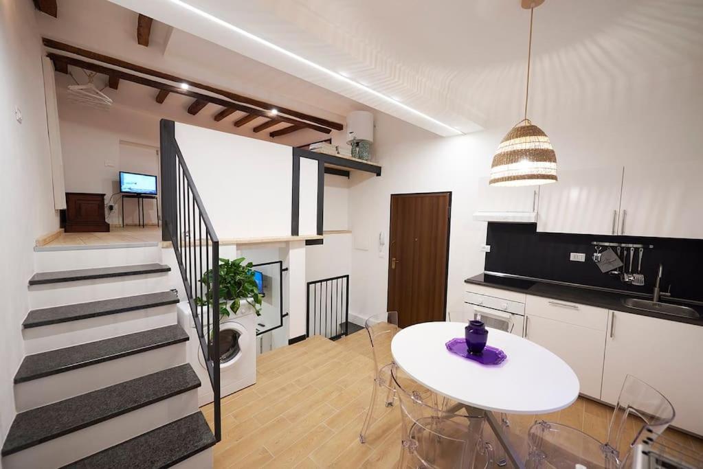 Loft Portici In Bologna City Eksteriør bilde