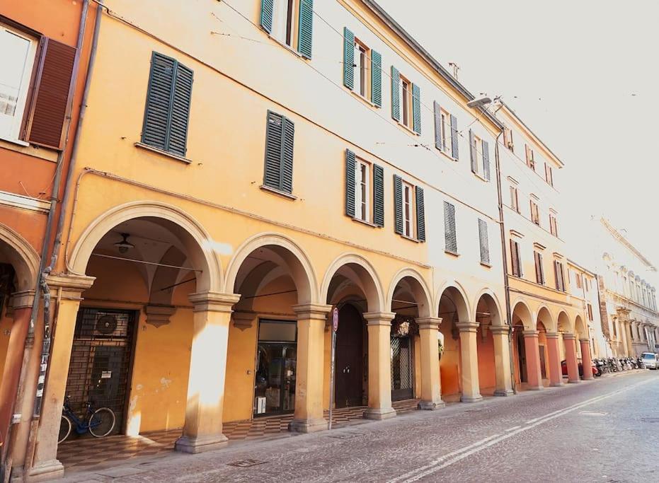 Loft Portici In Bologna City Eksteriør bilde