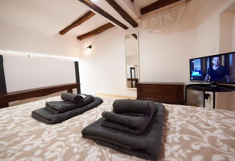 Loft Portici In Bologna City Eksteriør bilde